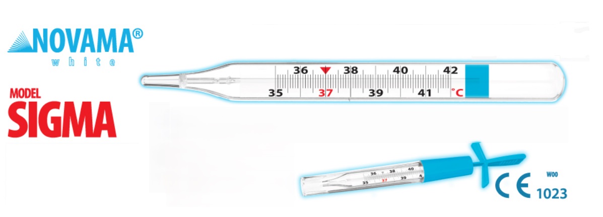Quecksilberfreies Thermometer